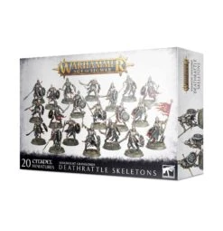 Games Workshop Soulblight Gravelords - Deathrattle Skeletons (OOP)(Soulblight Gravelords Deathrattle Skeletons)