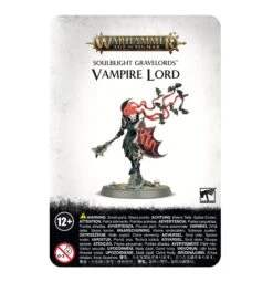 Games Workshop Soulblight Gravelords - Vampire Lord(Soulblight Gravelords Vampire Lord)