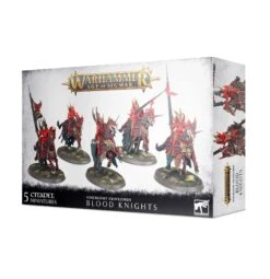 Games Workshop Soulblight Gravelords - Blood Knights(Soulblight Gravelords Blood Knights)