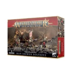 Games Workshop Orruk Warclans - Man-Skewer Boltboyz(Orruk Warclans Man Skewer Boltboyz)