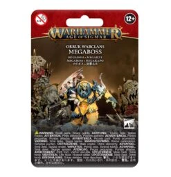 Games Workshop Orruk Warclans - Megaboss(Ironjawz Orruk Megaboss)