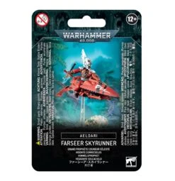 Games Workshop Aeldari - Farseer Skyrunner(Aeldari Farseer Skyrunner)