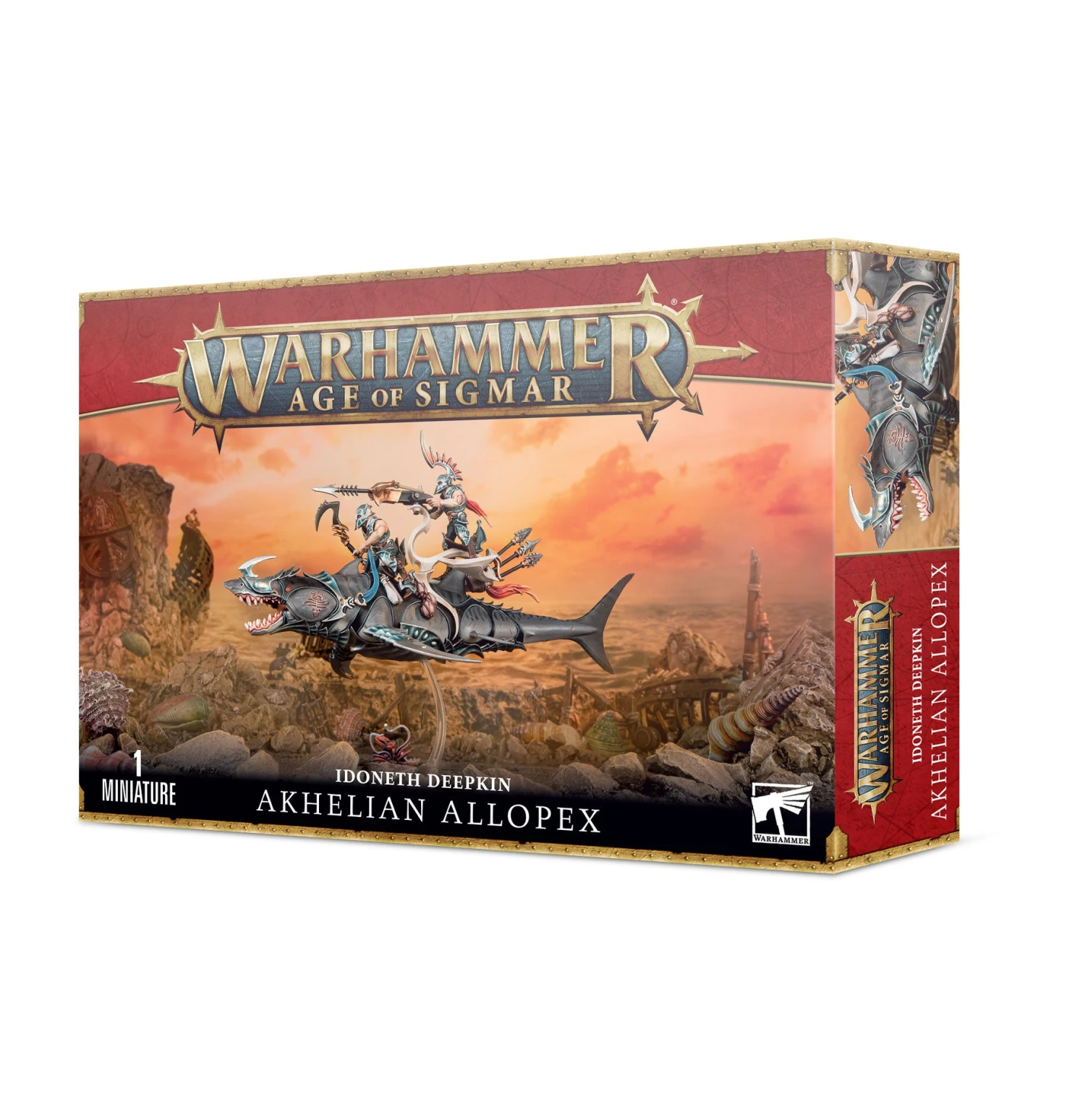 Idoneth Deepkin - Akhelian Allopex(Idoneth deepkin akhelian allopex) Games Workshop Idoneth Deepkin - Akhelian Allopex(Idoneth Deepkin Akhelian Allopex) -Games Portal Store https trade.games workshop.com assets 2022 03 TR 87 3599120219019