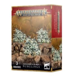 Games Workshop Maggotkin Of Nurgle - Nurglings(Chaos Daemons Nurglings)