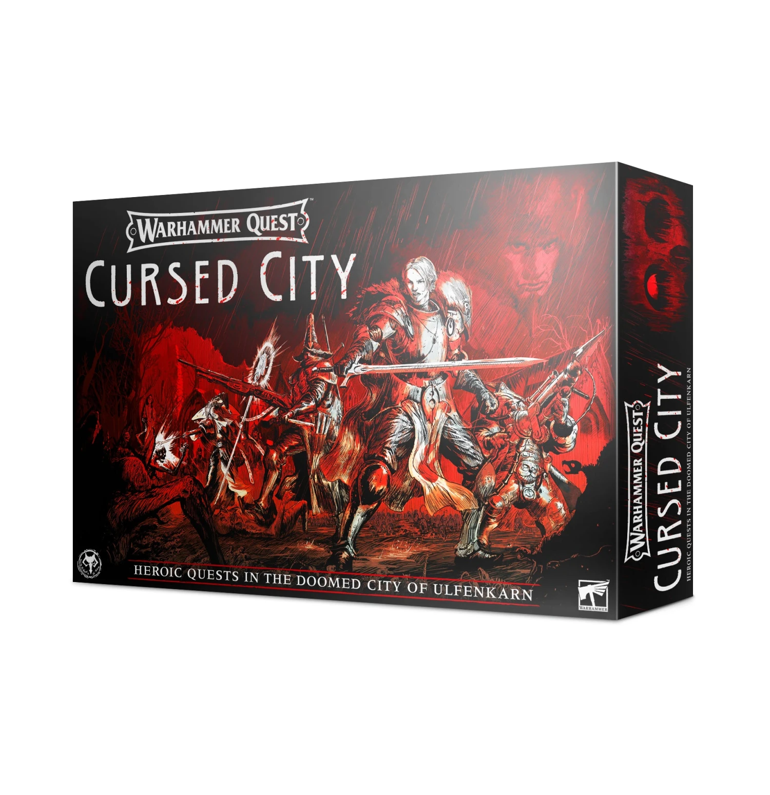 Warhammer Quest: Cursed City(Warhammer quest cursed city) Games Workshop Warhammer Quest: Cursed City(Warhammer Quest Cursed City) -Games Portal Store https trade.games workshop.com assets 2022 03 TR WQ 05 60010799011 WarhammerQuest CursedCity