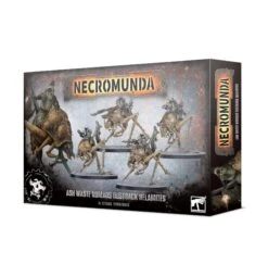 Games Workshop Necromunda: Ash Wastes Nomads Dustback Helamites(Necromunda Ash Wastes Nomads Dustback Helamites)