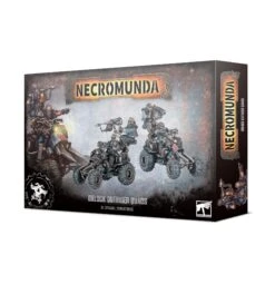 Games Workshop Necromunda: Orlock Outrider Quads(Necromunda Orlock Outrider Quads)