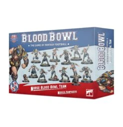 Games Workshop Norsca Rampagers - Norse Blood Bowl Team(Norsca Rampagers Norse Blood Bowl Team)