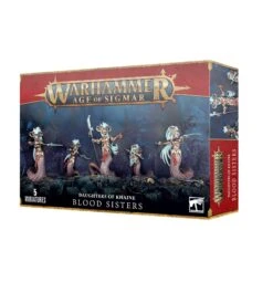 Games Workshop Daughters Of Khaine - Melusai (Blood Sisters)(Daughters Of Khaine Melusai)