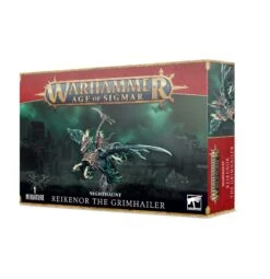 Games Workshop Nighthaunt - Reikenor The Grimhailer(Easy To Build Reikenor The Grimhailer)