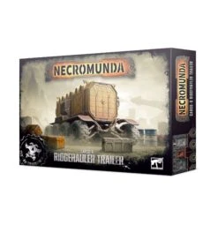 Games Workshop Necromunda: Cargo-8 Ridgehauler Trailer(Necromunda Cargo 8 Ridgehauler Trailer)