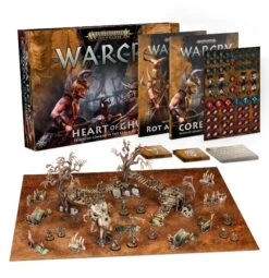 Games Workshop Warcry - Heart Of Ghur(Warcry Heart Of Ghur)