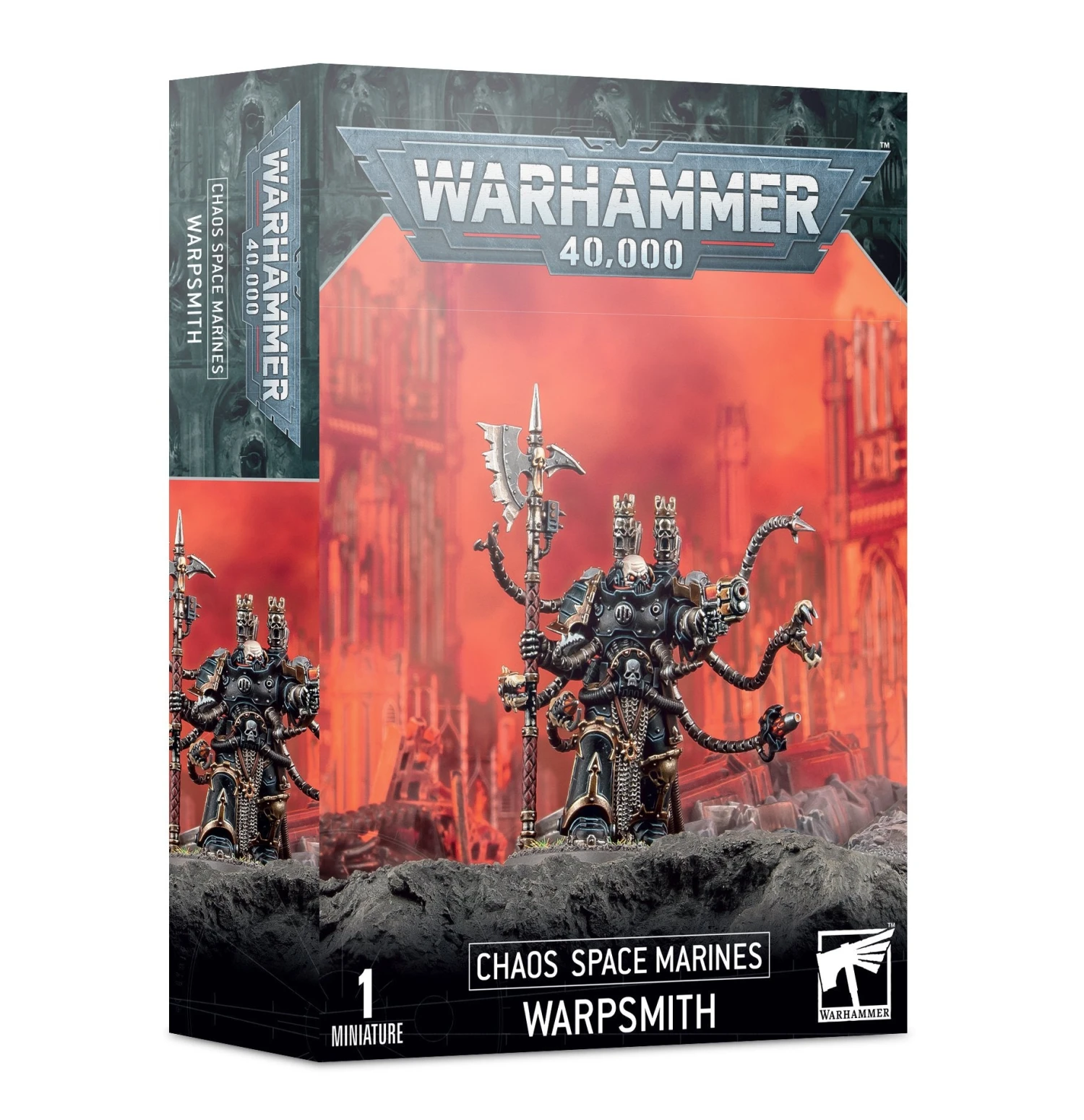 Chaos Space Marines - Warpsmith(Chaos space marines warpsmith) Games Workshop Chaos Space Marines - Warpsmith(Chaos Space Marines Warpsmith) -Games Portal Store https trade.games workshop.com assets 2022 07 99120102138 CSMWarpsmithStock