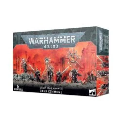 Games Workshop Chaos Space Marines - Dark Commune(Chaos Space Marines Dark Commune)