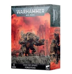 Games Workshop Chaos Space Marines - Forgefiend(Chaos Space Marines Forgefiend)