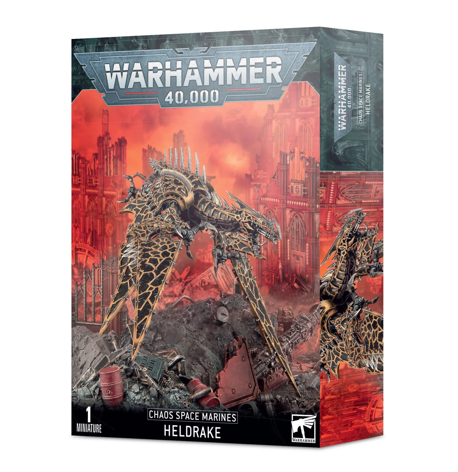 Chaos Space Marines - Heldrake(Chaos space marines heldrake) Games Workshop Chaos Space Marines - Heldrake(Chaos Space Marines Heldrake) -Games Portal Store https trade.games workshop.com assets 2022 07 EB200b 43 15 99120102166 ChaosSpaceMarinesHeldrake