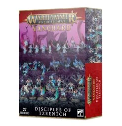 Games Workshop Vanguard - Disciples Of Tzeentch(Vanguard Disciples Of Tzeentch)