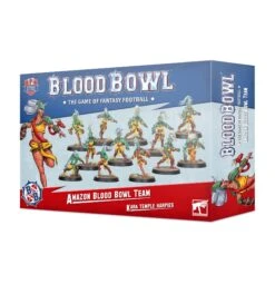 Games Workshop Kara Temple Harpies - Amazon Blood Bowl Team(Kara Temple Harpies Amazon Bowl Team)