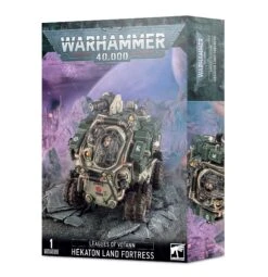 Games Workshop Leagues Of Votann - Hekaton Land Fortress(Leagues Of Votann Hekaton Land Fortress)