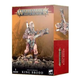 Games Workshop Sons Of Behemat - King Brodd(Sons Of Behemat King Brodd)