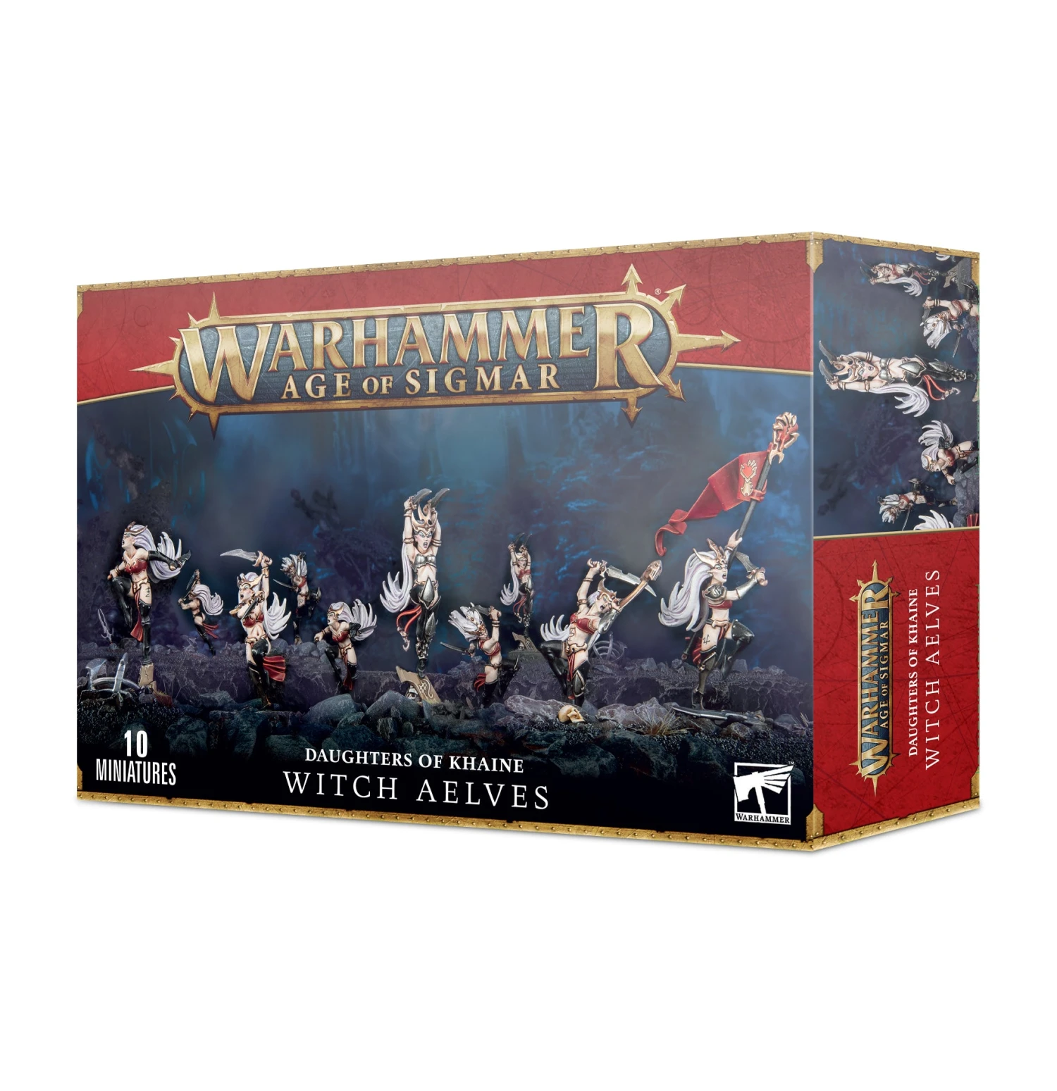 Daughters of Khaine - Witch Aelves(Witch aelves) Games Workshop Daughters Of Khaine - Witch Aelves(Witch Aelves) -Games Portal Store https trade.games workshop.com assets 2022 11 EB200a 85 10 99120212034 DaughtersOfKhaineWitchAelves
