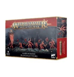 Games Workshop Daemons Of Khorne - Bloodletters(Bloodletters)