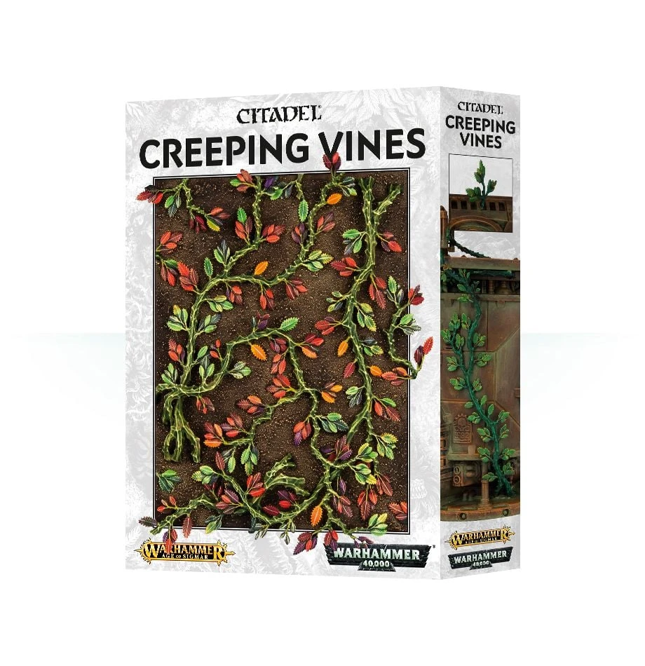 Citadel Creeping Vines(Citadel creeping vines) Games Workshop Citadel Creeping Vines(Citadel Creeping Vines) -Games Portal Store https trade.games workshop.com assets 2022 11 EP360 64 51 99129999011 CitadelCreeperVines