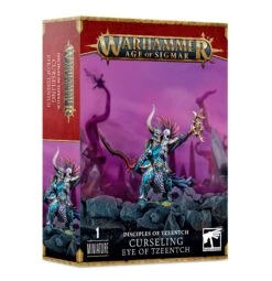 Games Workshop Tzeentch - Curseling, Eye Of Tzeentch(Tzeentch Curseling Eye Of Tzeentch)