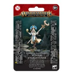 Games Workshop Lumineth Realm-Lords - Scinari Enlightener(Lumineth Scinari Enlightener)