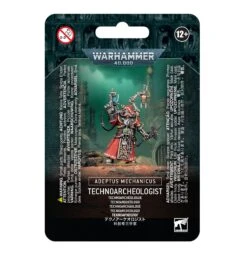 Games Workshop Adeptus Mechanicus - Technoarchaeologist(Adeptus Mechanicus Technoarchaeologist)