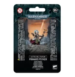 Games Workshop Astra Militarum - Primaris Psyker (2023)(Astra Militarum Primaris Psyker 2023)