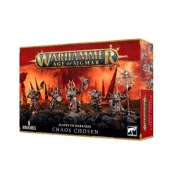 Games Workshop Slaves To Darkness - Chaos Chosen(Slaves To Darkness Chaos Chosen)