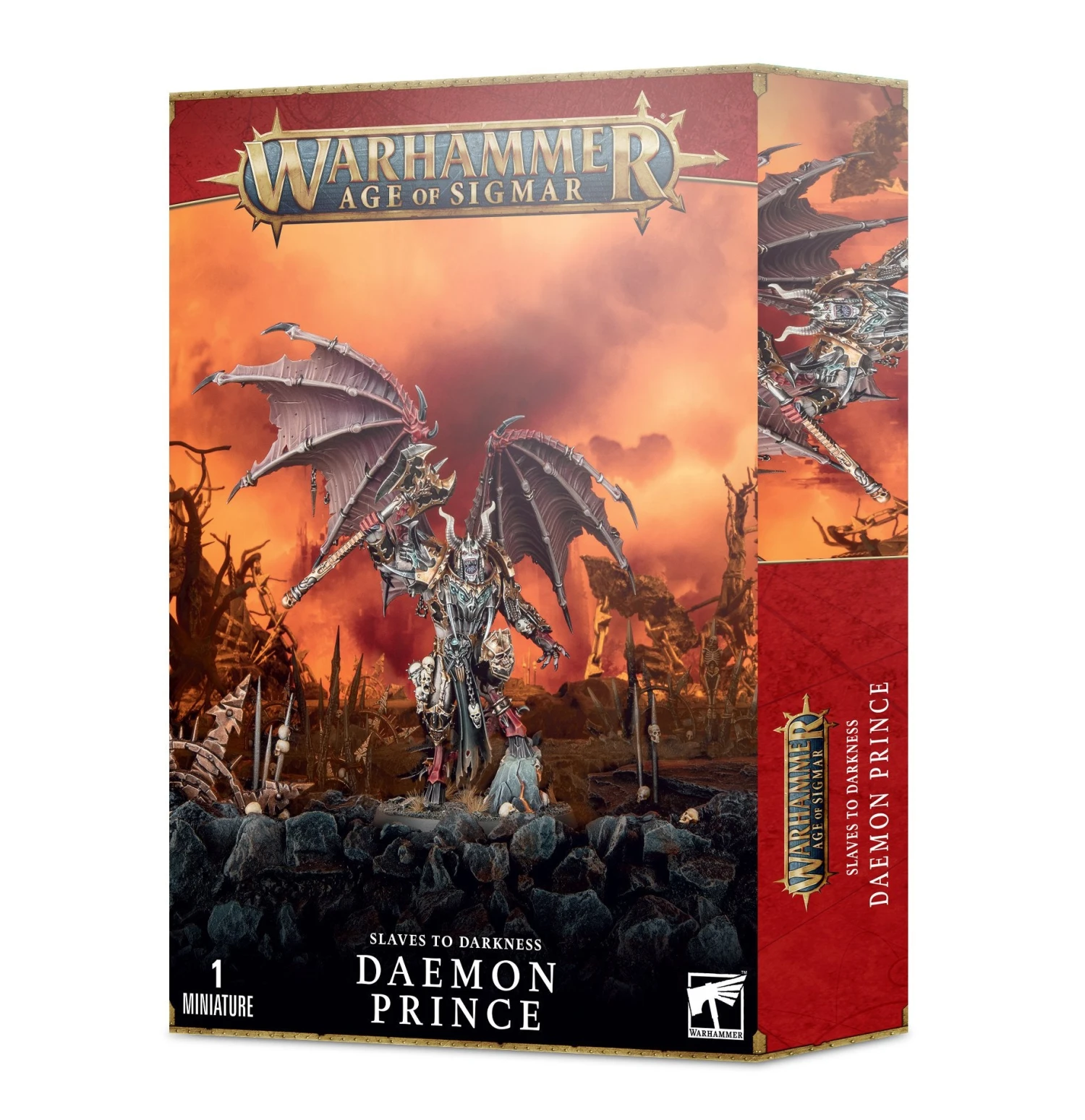 Slaves to Darkness - Daemon Prince(Slaves to darkness daemon prince) Games Workshop Slaves To Darkness - Daemon Prince(Slaves To Darkness Daemon Prince) -Games Portal Store https trade.games workshop.com assets 2023 01 99120201130 S2DDaemonPrinceStock