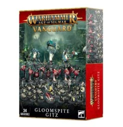 Games Workshop Vanguard - Gloomspite Gitz(Vanguard Gloomspite Gitz)