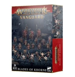 Games Workshop Vanguard - Blades Of Khorne(Vanguard Blades Of Khorne)
