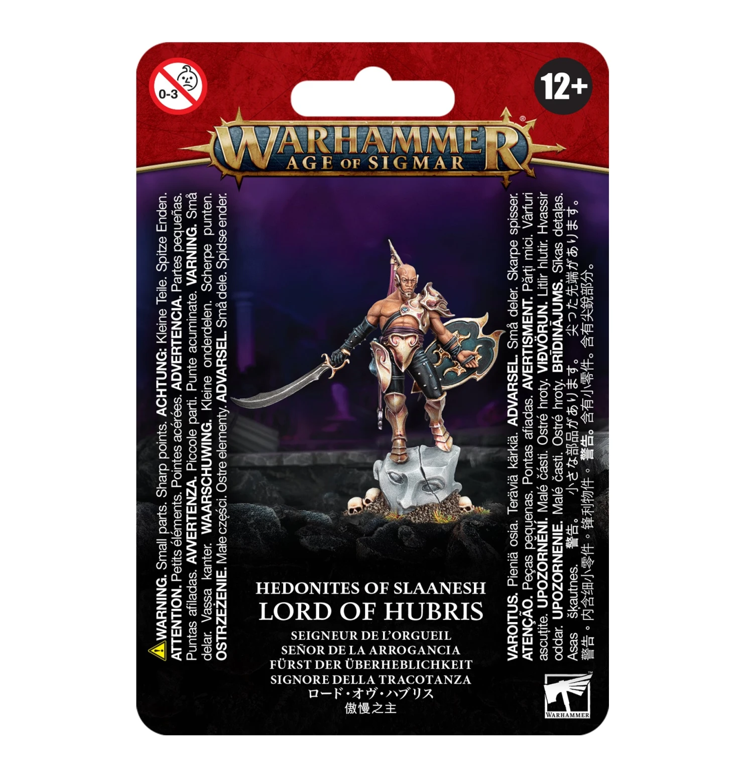 Hedonites of Slaanesh - Lord of Hubris(Hedonites of slaanesh lord of hubris) Games Workshop Hedonites Of Slaanesh - Lord Of Hubris(Hedonites Of Slaanesh Lord Of Hubris) -Games Portal Store https trade.games workshop.com assets 2023 03 TR 83 96 99070201033 HedonitesofSlaaneshLordofHubris