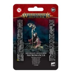 Games Workshop Soulblight Gravelords - Necromancer(Deathmages Necromancer)