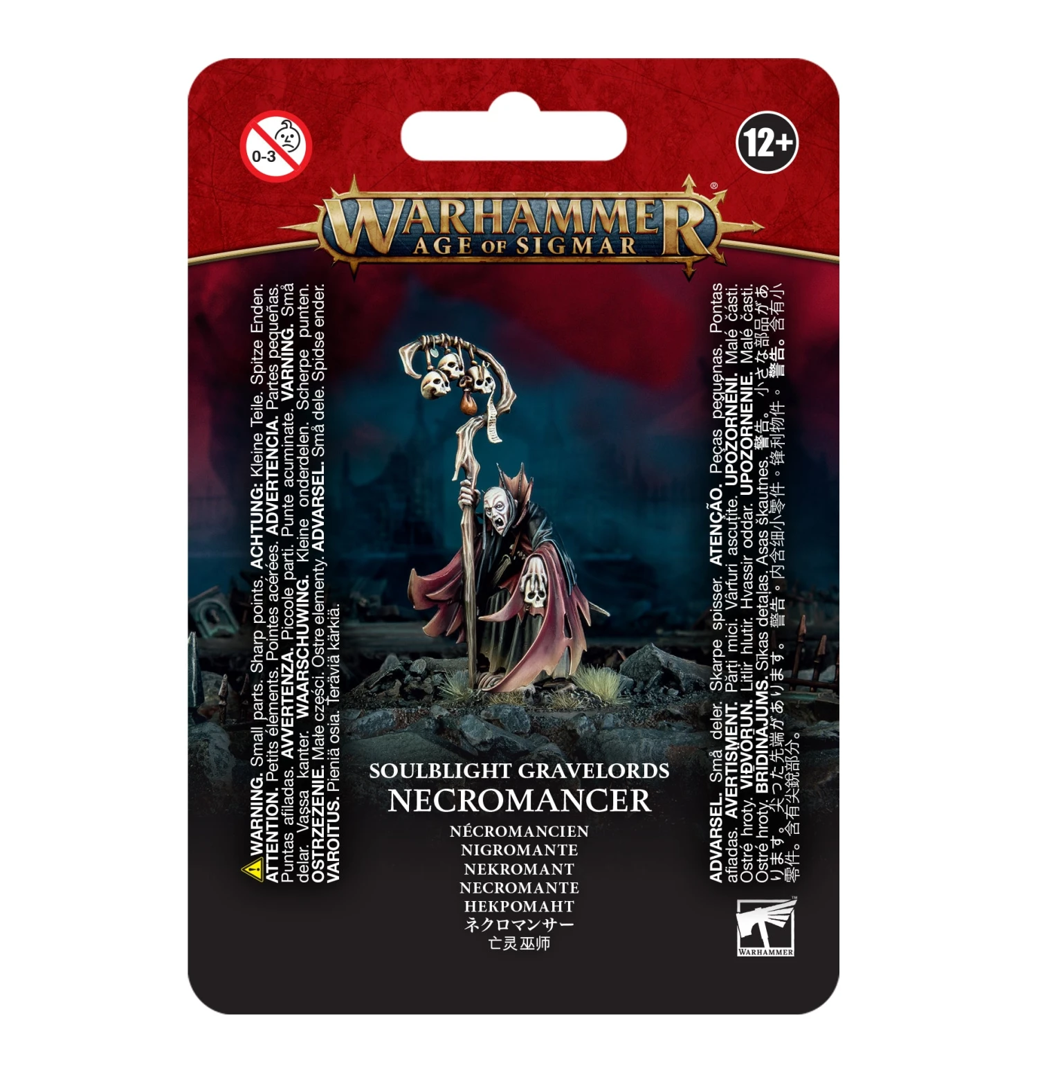 Soulblight Gravelords - Necromancer(Deathmages necromancer) Games Workshop Soulblight Gravelords - Necromancer(Deathmages Necromancer) -Games Portal Store https trade.games workshop.com assets 2023 04 EB200a 91 34 99070207019 DeathmagesNecromancer