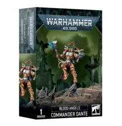 Games Workshop Blood Angels - Commander Dante(Blood Angels Commander Dante)