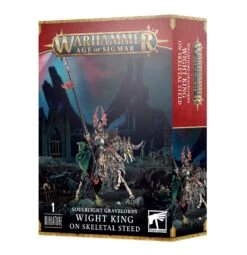 Games Workshop Soulblight Gravelords - Wight King On Skeletal Steed(Soulblight Gravelords Wight King On Skeletal Steed)