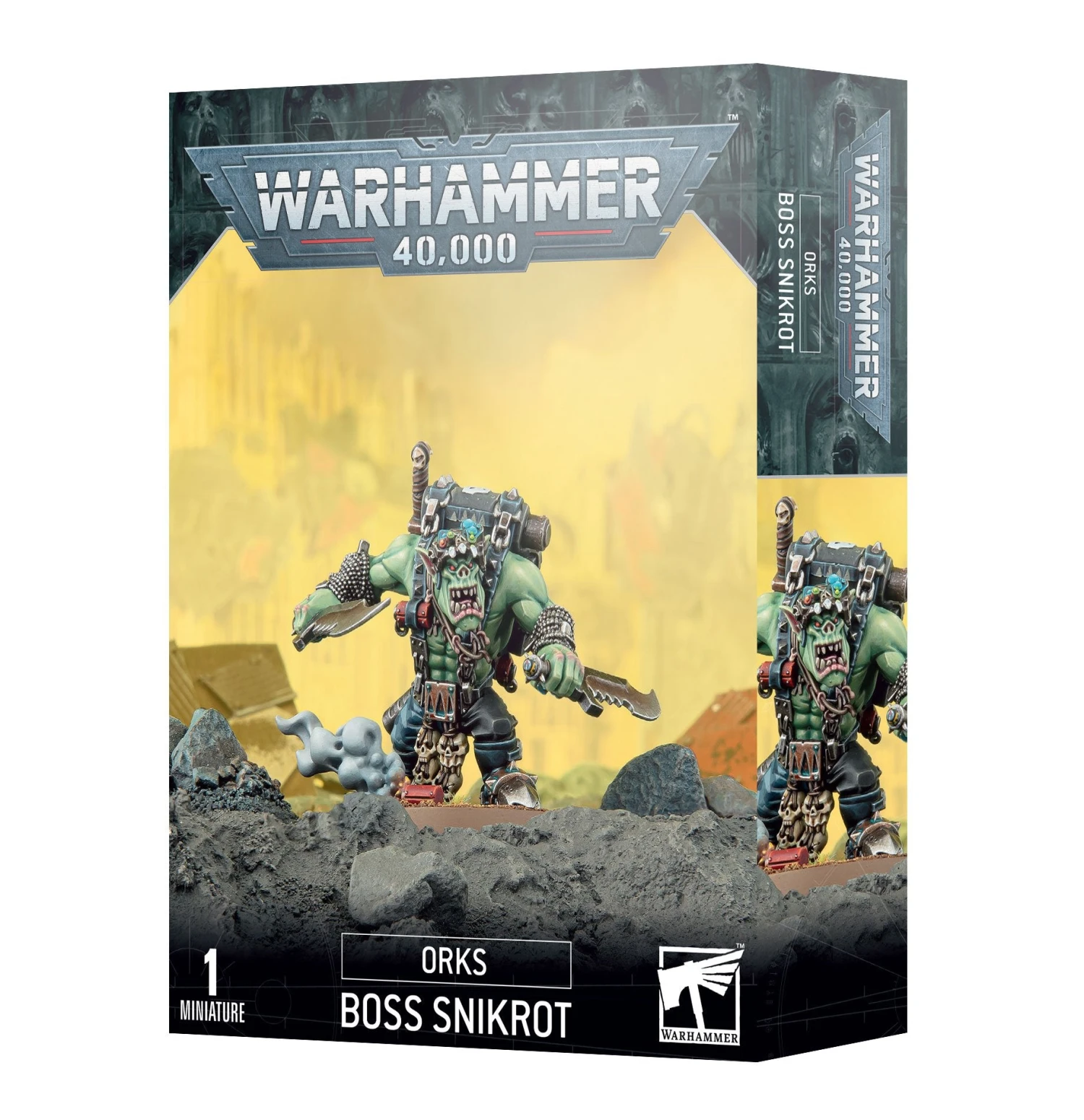 Orks - Boss Snikrot(Orks boss snikrot) Games Workshop Orks - Boss Snikrot(Orks Boss Snikrot) -Games Portal Store https trade.games workshop.com assets 2023 07 99120103114 SnikrotStock