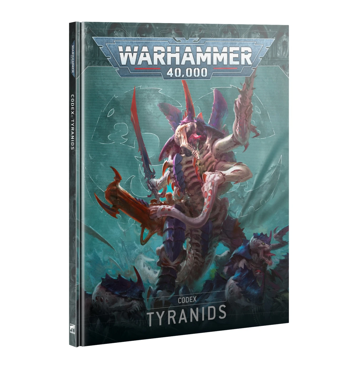 Codex - Tyranids (2023)(Codex tyranids 2023) Games Workshop Codex - Tyranids (2023)(Codex Tyranids 2023) -Games Portal Store https trade.games