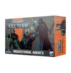 Games Workshop Kill Team - Inquisitorial Agents (OOP)(Kill Team Inquisitorial Agents)