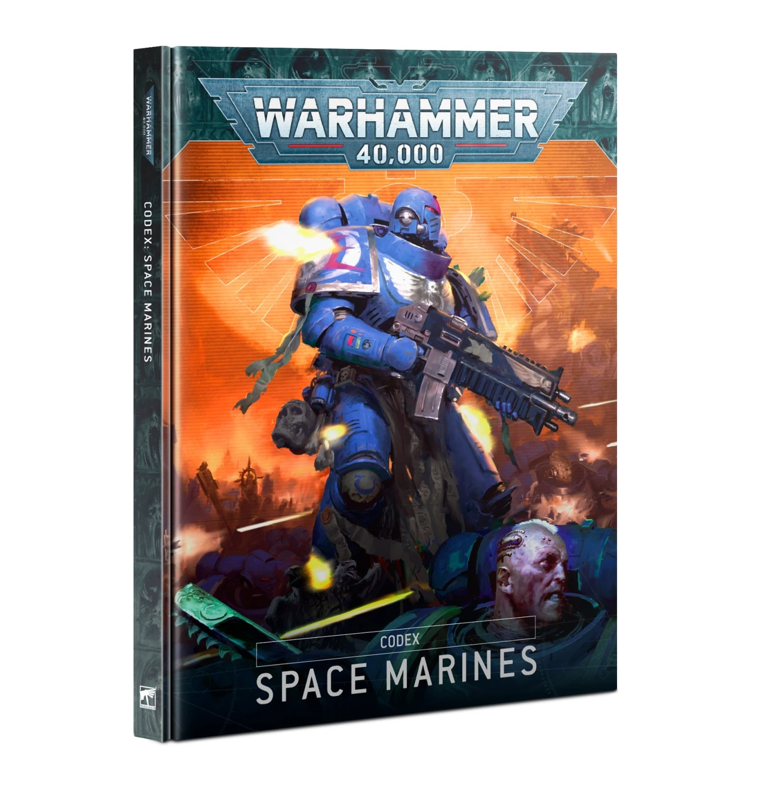 Codex - Space Marines (2023)(Codex space marines 2023) Games Workshop Codex - Space Marines (2023)(Codex Space Marines 2023) -Games Portal Store https trade.games