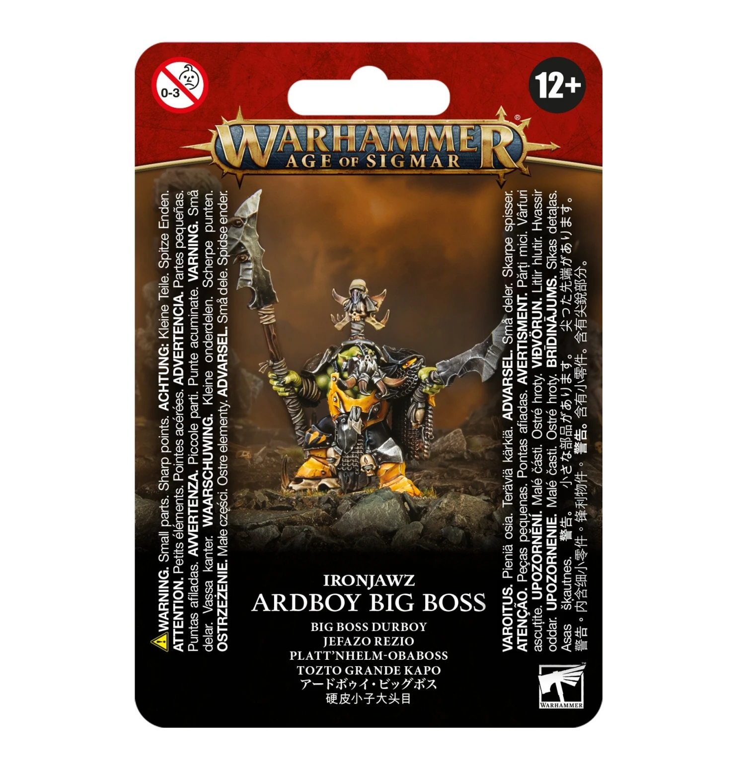 Orruk Warclans - Ardboy Big Boss(Orruk warclans ardboy big boss) Games Workshop Orruk Warclans - Ardboy Big Boss(Orruk Warclans Ardboy Big Boss) -Games Portal Store https trade.games workshop.com assets 2023 09 99070209010 ORRArdboyBigBoss06