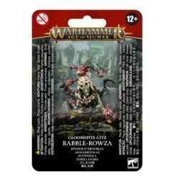 Games Workshop Gloomspite Gitz - Rabble-Rowza(Gloomspite Gitz Rabble Rowza)
