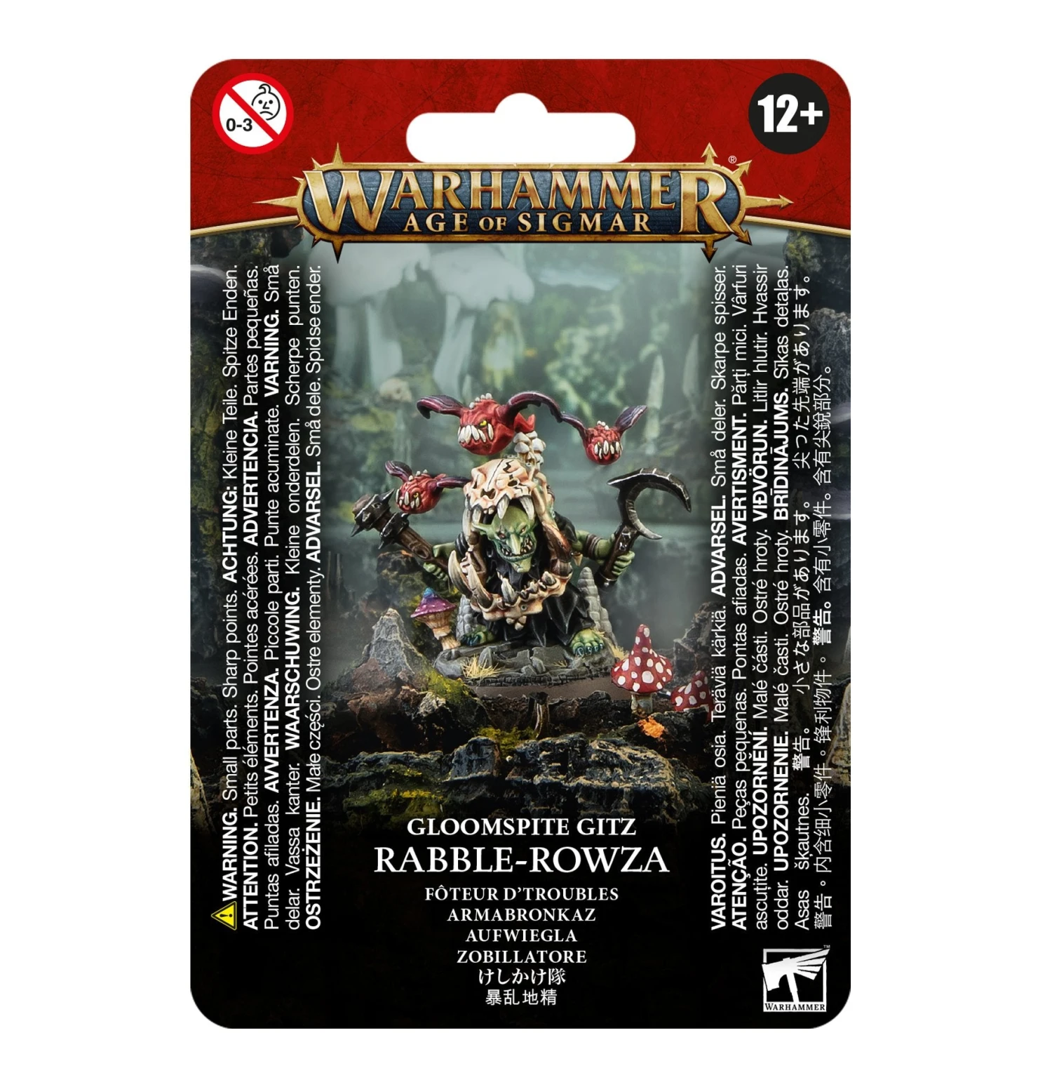Gloomspite Gitz - Rabble-Rowza(Gloomspite gitz rabble rowza) Games Workshop Gloomspite Gitz - Rabble-Rowza(Gloomspite Gitz Rabble Rowza) -Games Portal Store https trade.games workshop.com assets 2023 09 99070209011 GSGRabbleRowza3