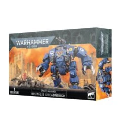 Games Workshop Space Marines - Brutalis Dreadnought(Space Marines Brutalis Dreadnought)