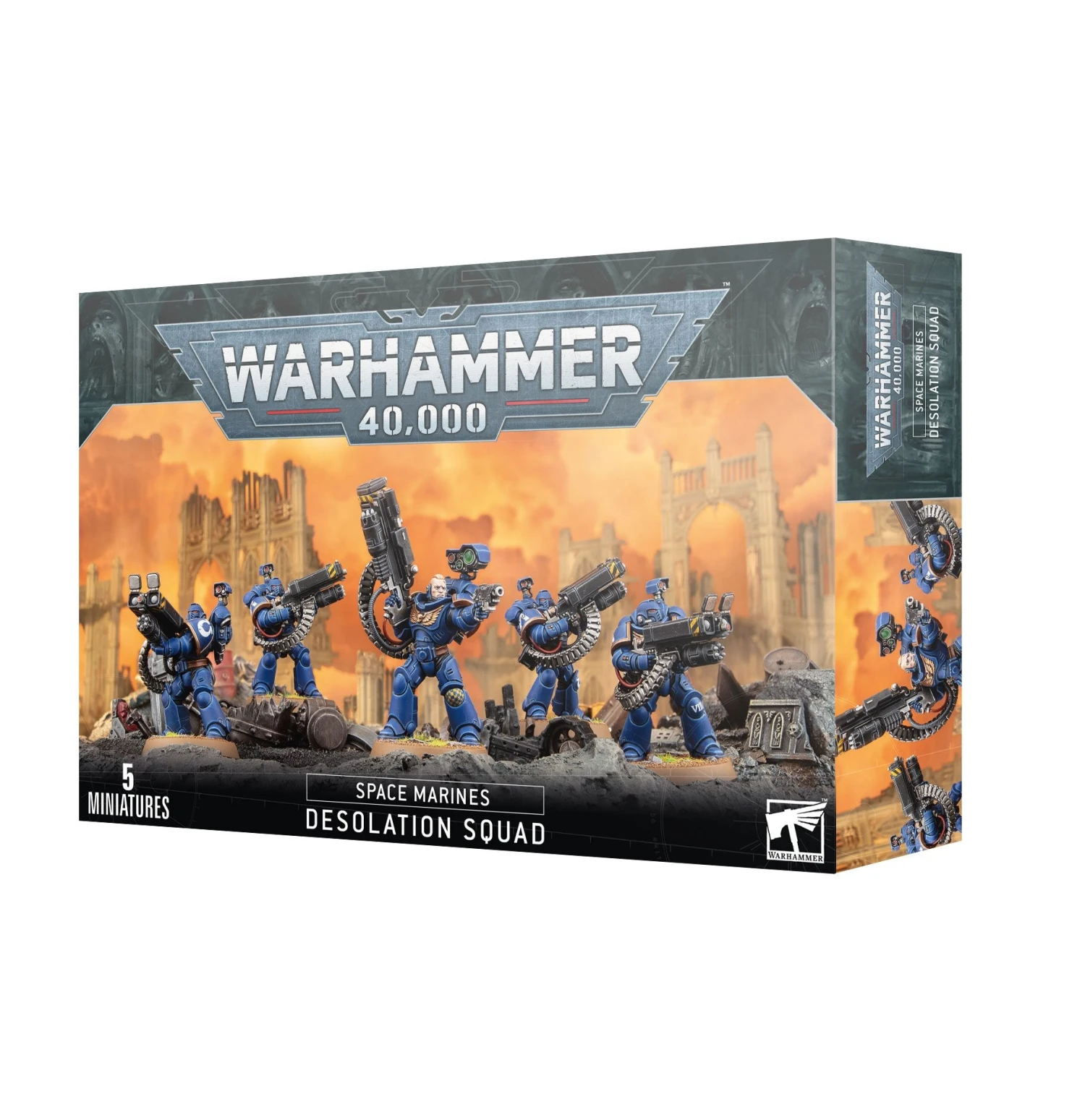 Space Marines - Desolation Squad(Space marines desolation squad) Games Workshop Space Marines - Desolation Squad(Space Marines Desolation Squad) -Games Portal Store https trade.games workshop.com assets 2023 09 99120101377 SMDesolationSquad6