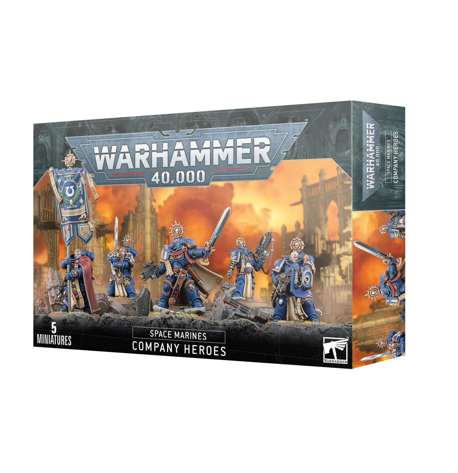 Space Marines - Company Heroes(Space marines company heroes) Games Workshop Space Marines - Company Heroes(Space Marines Company Heroes) -Games Portal Store https trade.games workshop.com assets 2023 09 99120101389 SMCoHeroes7